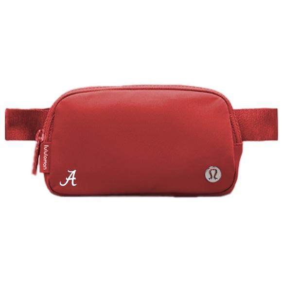 lululemon athletica Other - Lululemon Athletica Alabama Crimson Belt Bag